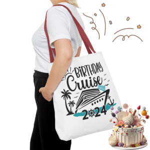 Birthday Cruise Tote