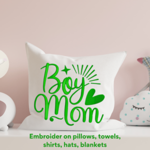 Boy Mom Embroidery